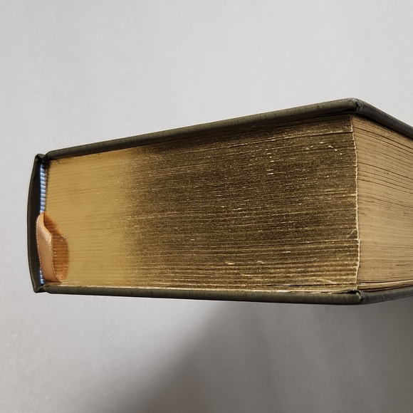 Barnes and Noble Jane Austin Seven Novel Bound Volume Gilded Edges - Picture 12 of 13